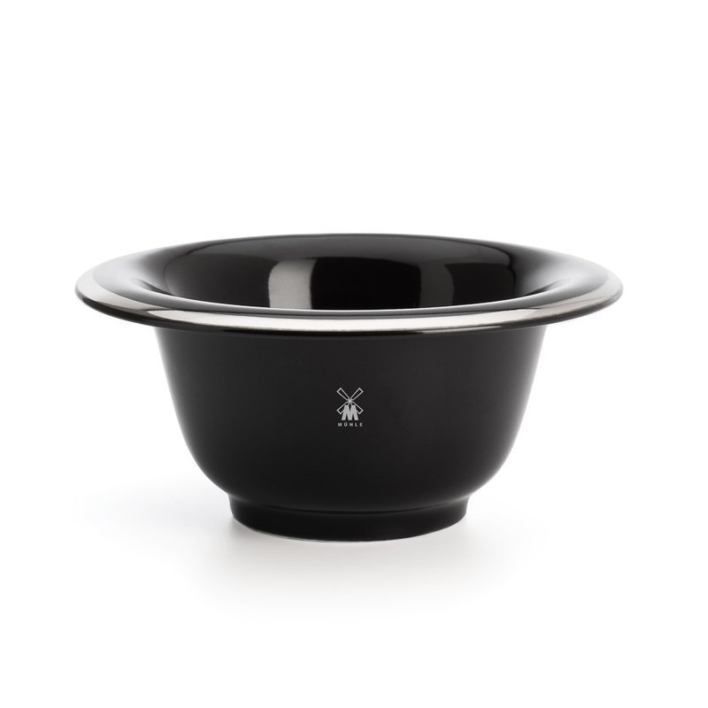 Mühle Shaving Bowl Porcelain Black