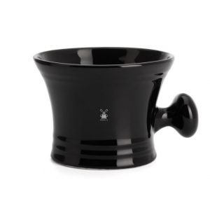 Mühle Shaving Mug Porcelain Black