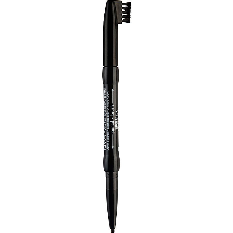 NYX Auto Eye Brow Pencil EP08 Black