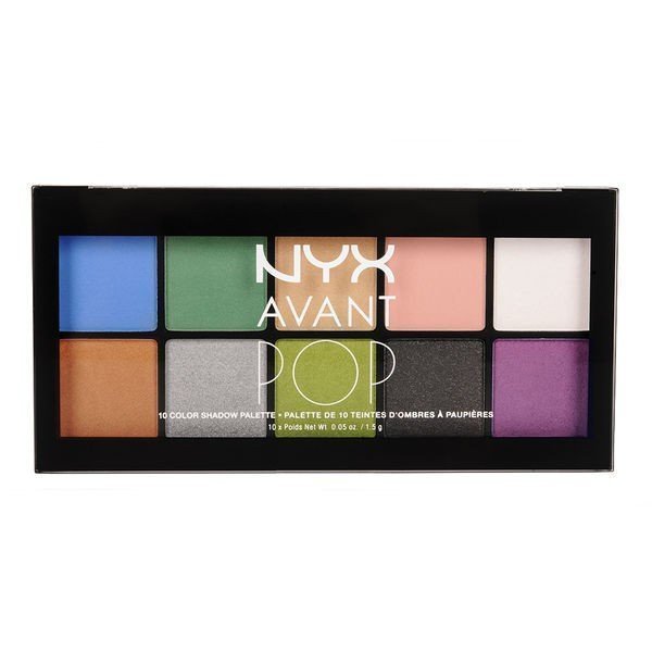 NYX Avant Pop Eyeshadow Palette