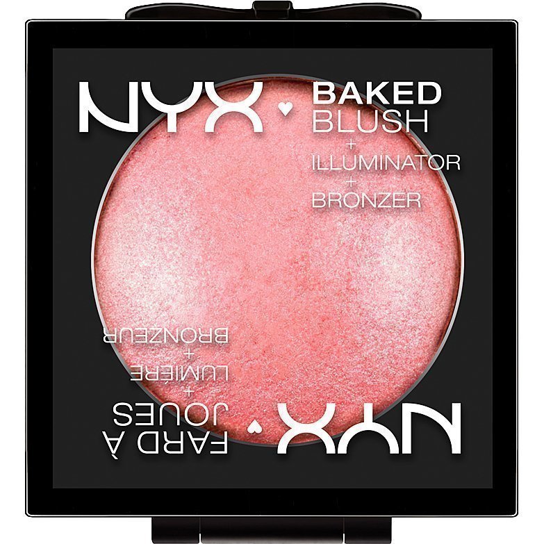 NYX Baked Blush BBL07 Spanish Rose 6