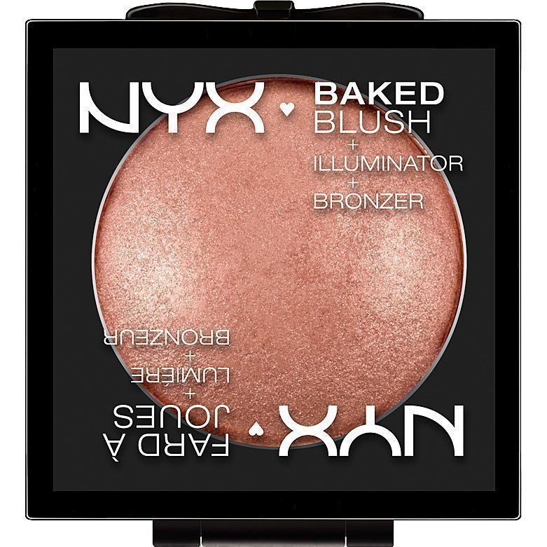 NYX Baked Blush BBL11 Chiffon 6