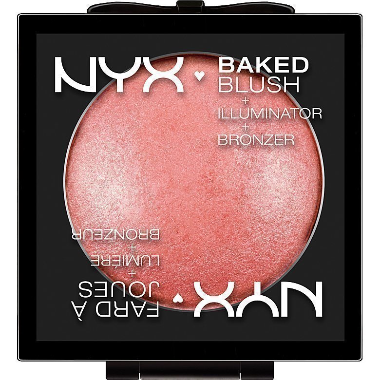 NYX Baked BlushOn Femme 6