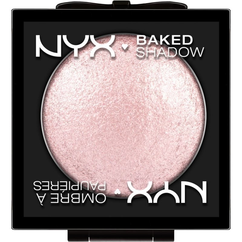 NYX Baked Eyeshadow BSH15 White Noise 3g