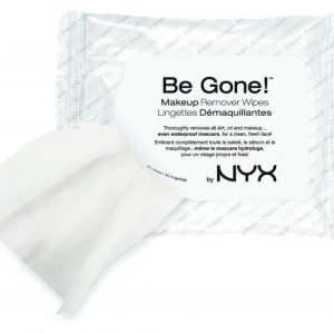 NYX Be Gone Makeup Remover Wipes 20 kpl