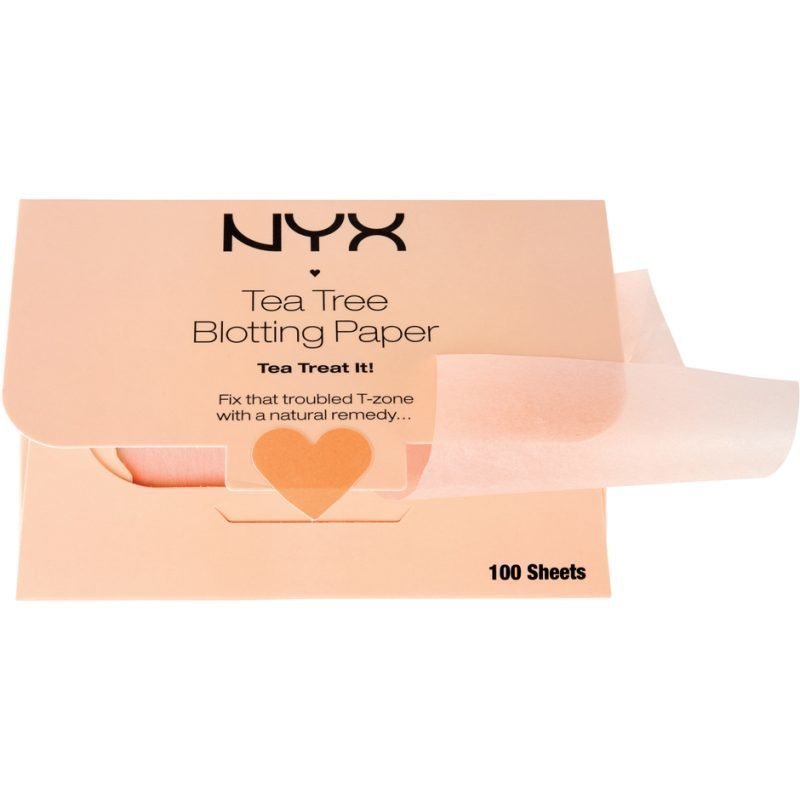 NYX Blotting Paper BPRTT Tea Tree 100st