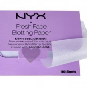 NYX Blotting Paper Fresh Face 100 kpl