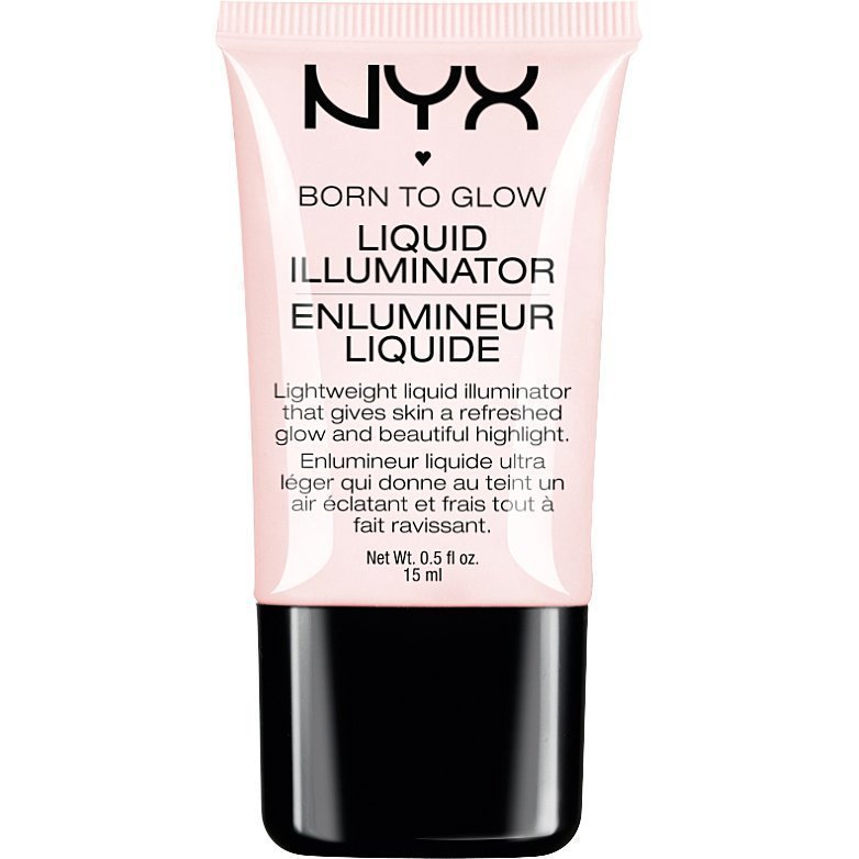 NYX Born To Glow Liquid Illuminator 01 Sunbeam 18ml