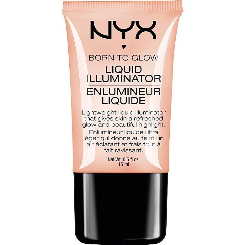 NYX Born To Glow Liquid Illuminator LI02 Gleam 18ml