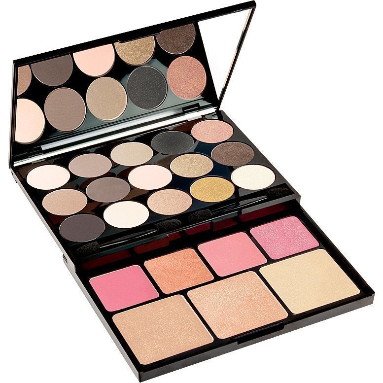 NYX Butt Naked Make Up Set S132 15 Eyeshadows 4 Blushes 3 Highlighters