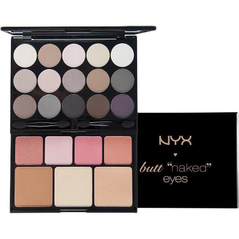 NYX Butt Naked S122 Eyes Palette