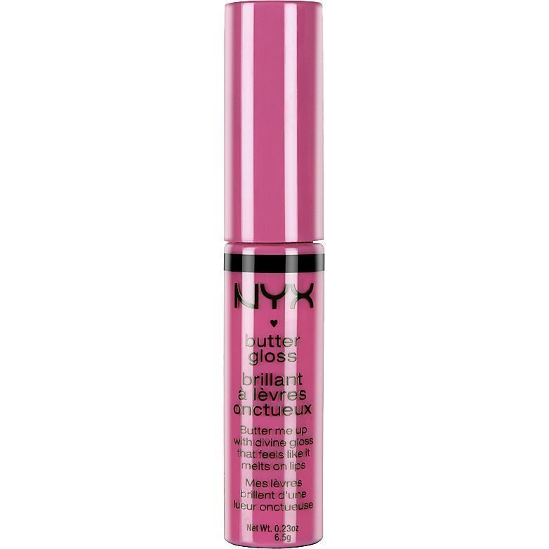 NYX Butter Gloss BLG01 Strawberry Parfait 8ml