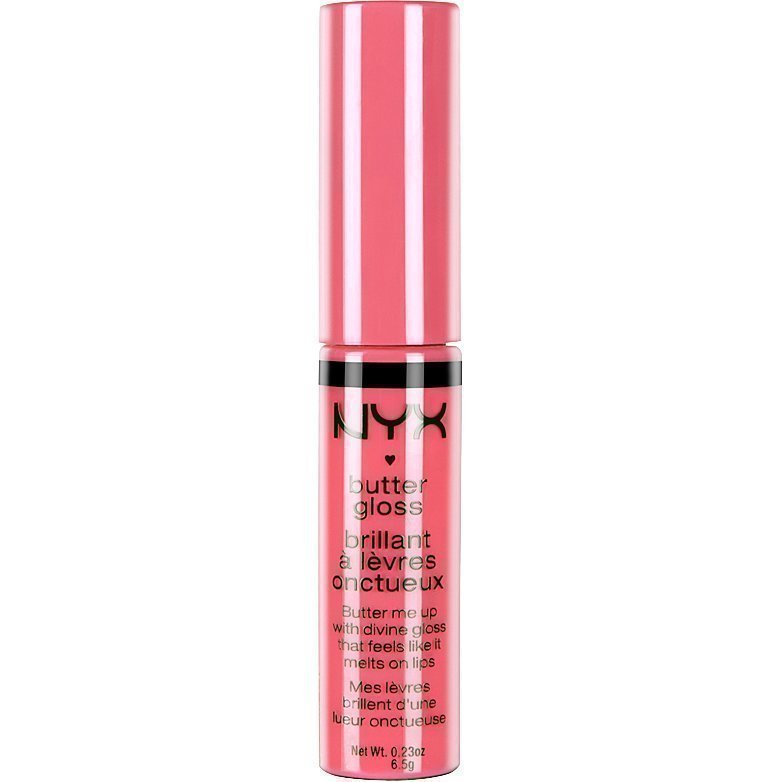 NYX Butter Gloss BLG03 Peaches & Cream 6