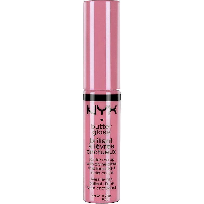 NYX Butter Gloss BLG04 Merengue 6