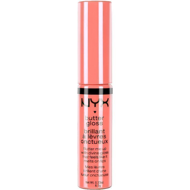 NYX Butter Gloss BLG08 Apple Strudel 8ml