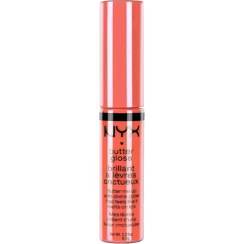 NYX Butter Gloss BLG10 Cherry Cheese Cake 6