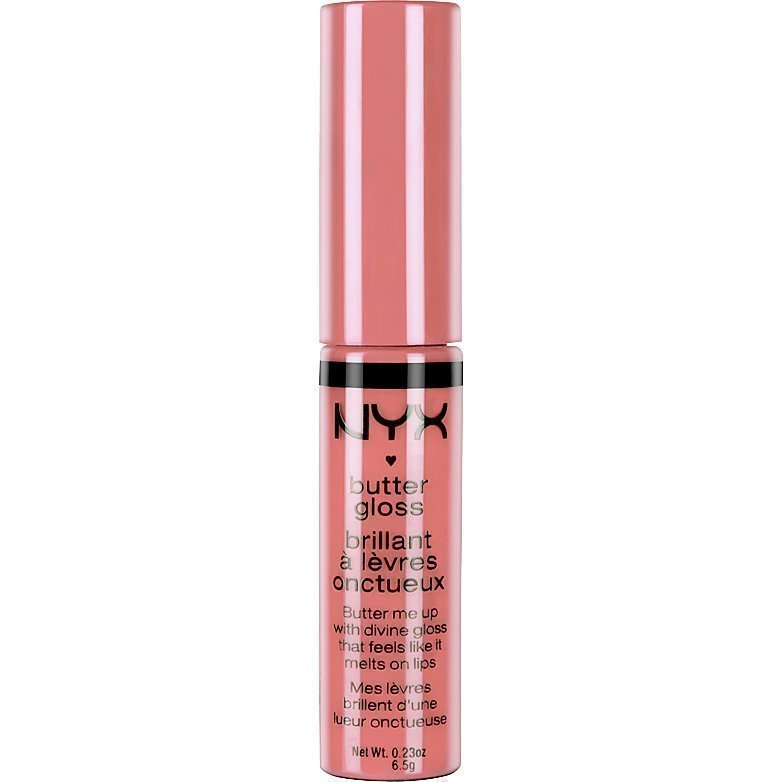 NYX Butter Gloss BLG11 Marple Blondie 6