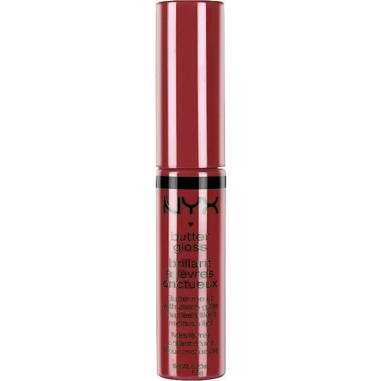 NYX Butter Gloss BLG12 Cherry Pie 6