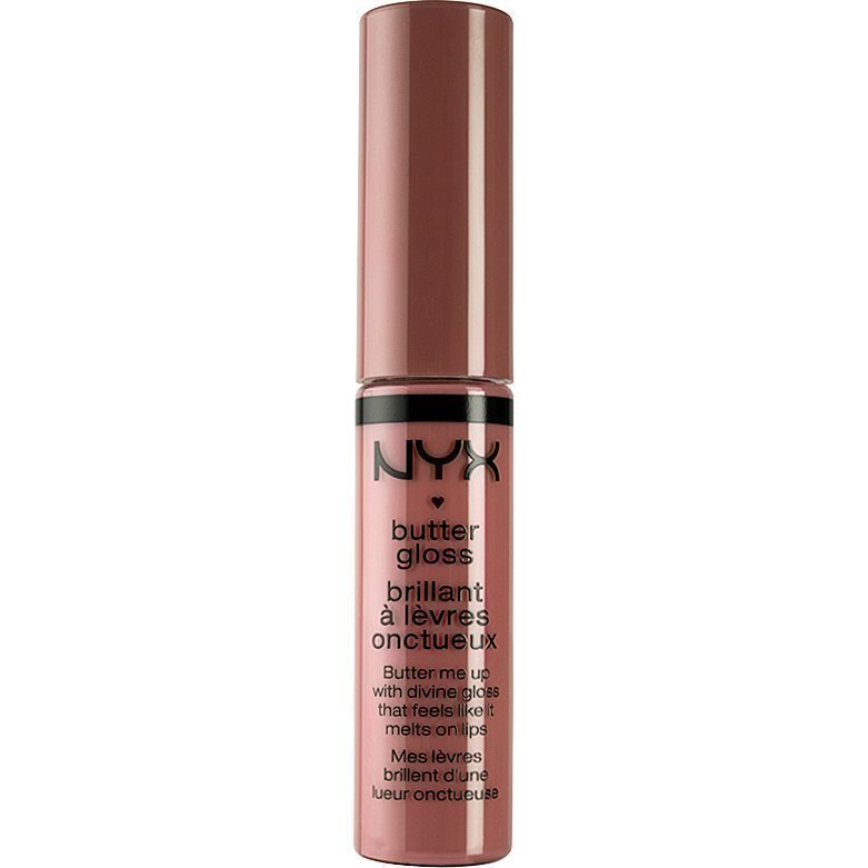 NYX Butter Gloss BLG16 Praline 4g