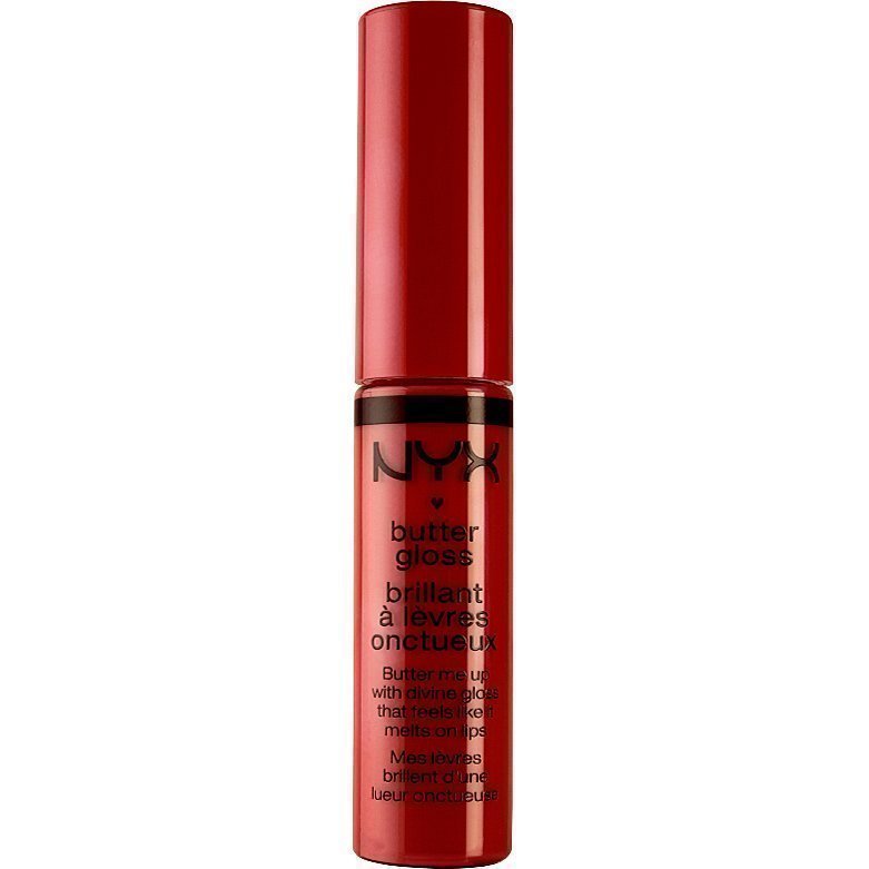 NYX Butter Gloss BLG20 Red Velvet 6