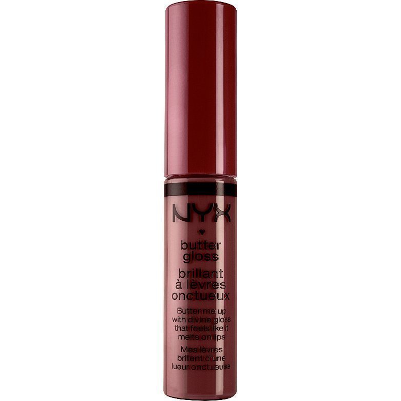 NYX Butter Gloss BLG22 Devil's Food Cake 6