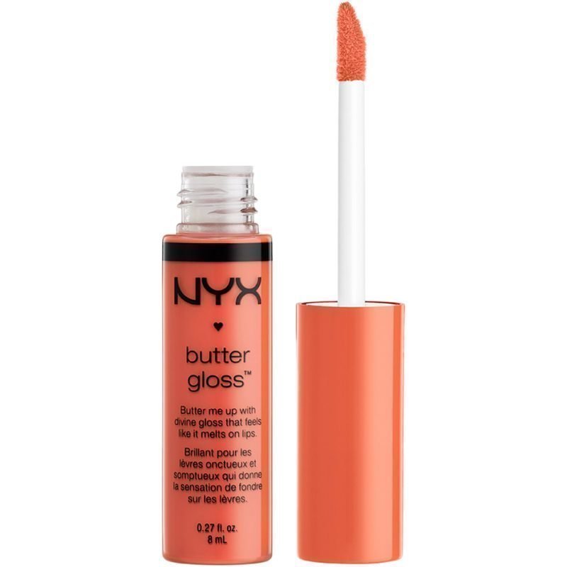 NYX Butter Gloss BLG23  Peach Crisp 6