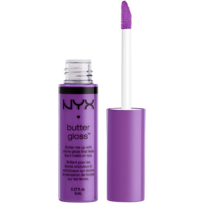 NYX Butter Gloss BLG29 Sugar Plum 6