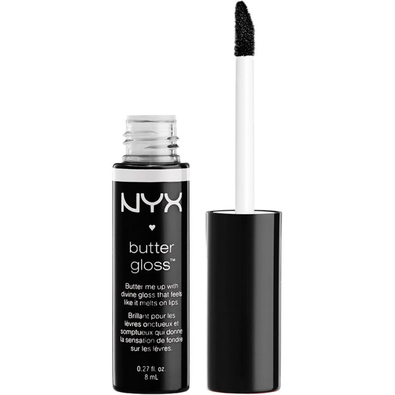 NYX Butter Gloss BLG30 Blackberry Pie 6