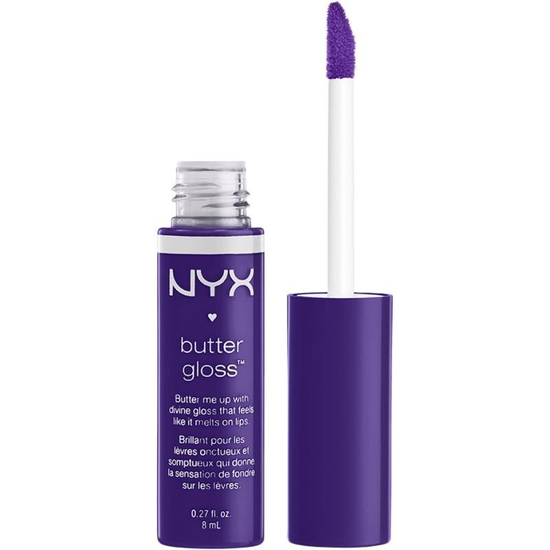 NYX Butter Gloss BLG34 Gelato 6