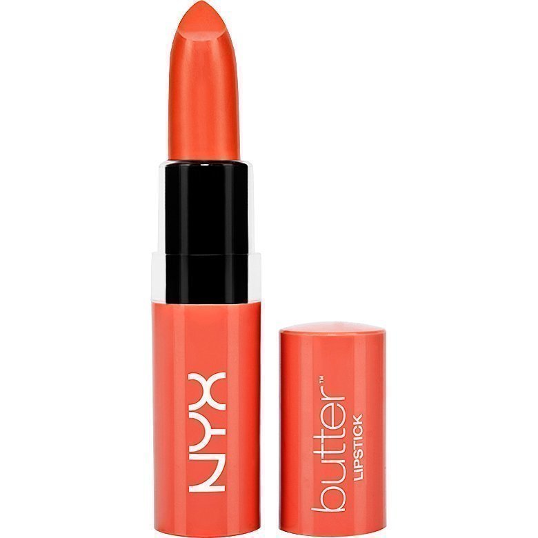 NYX Butter Lipstick BLS10 Hot Tamale 4