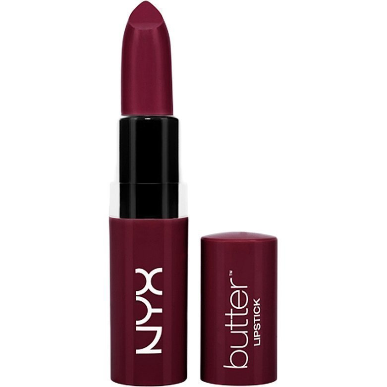 NYX Butter Lipstick BLS11 Licorice 4