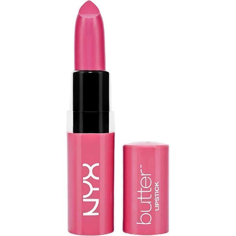 NYX Butter Lipstick BLS12 Little Susie 4