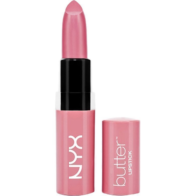 NYX Butter Lipstick BLS14 Taffy 4