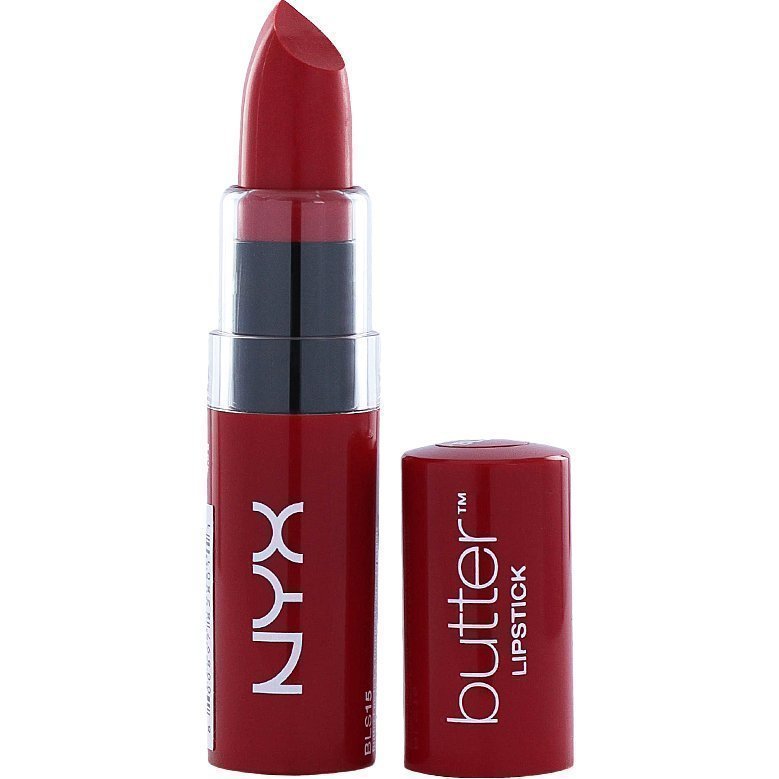 NYX Butter Lipstick  BLS15 Juju 4