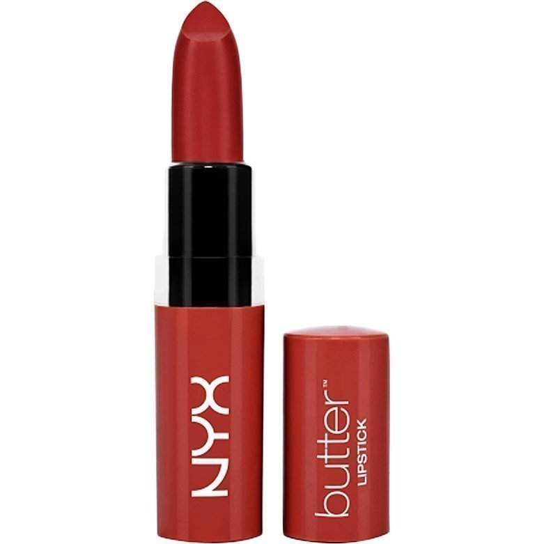 NYX Butter Lipstick BLS19 Big Cherry 4