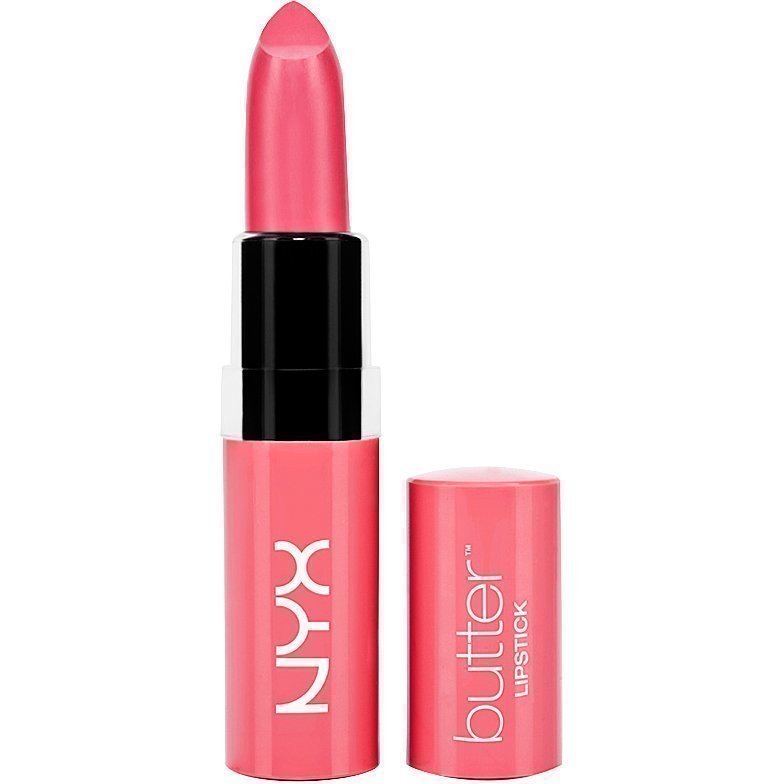 NYX Butter Lipstick BLS21 Fizzies 4