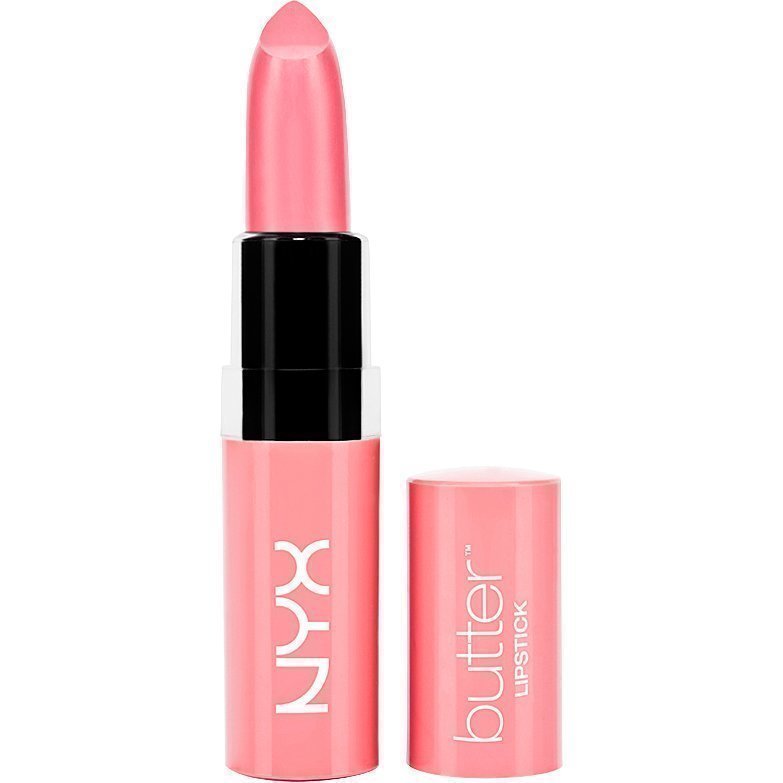 NYX Butter Lipstick BLS22 Gumdrop 4