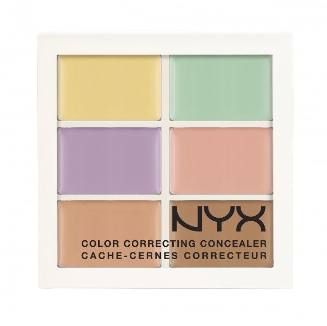 NYX Color Correcting Concealer Palette