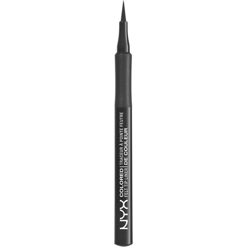 NYX Colored Felt Tip Liner CFTL02 Grey 0