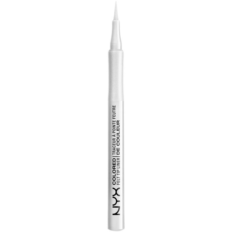 NYX Colored Felt Tip Liner CFTL03 White 0