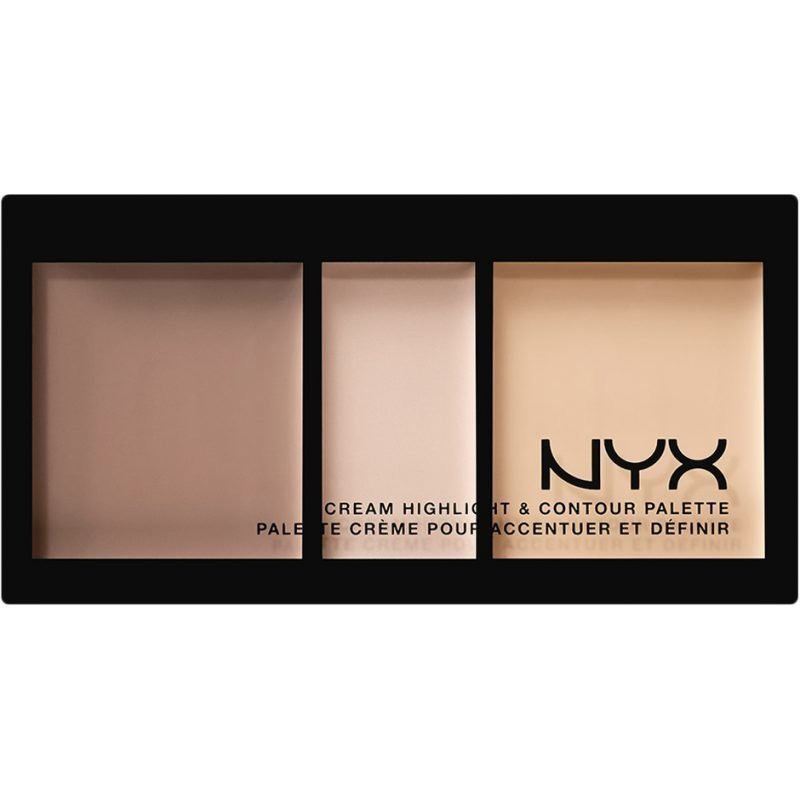 NYX Cream Highlight & Contour Palette CPHP01 Light 11ml