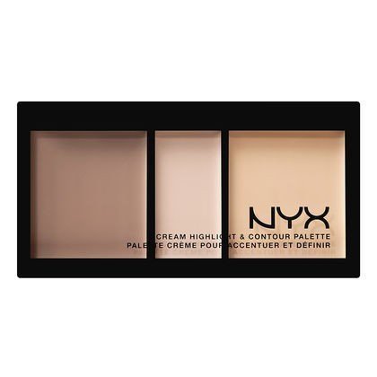 NYX Cream Highlight & Contour Palette