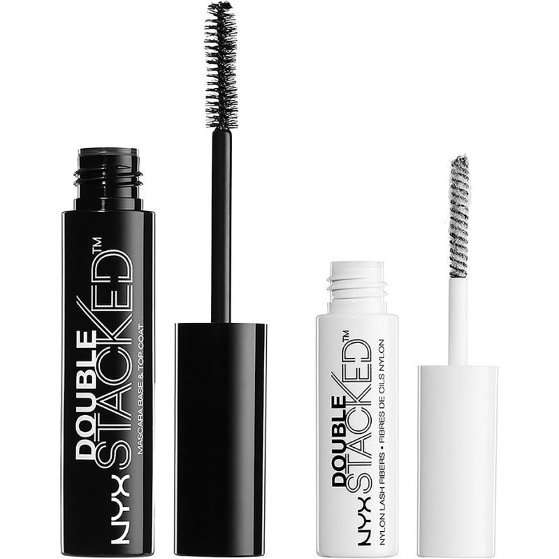 NYX Double Stacked Fiber Mascara DSM01