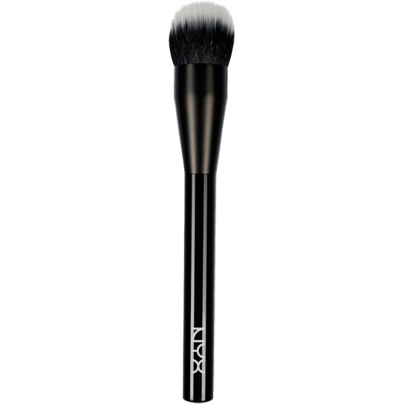 NYX Dual Fiber Fondation Brush PROB04 Pro Brush