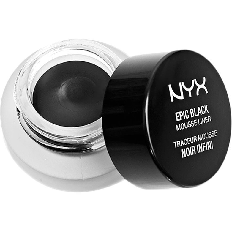 NYX Epic Black EBML01 Mousse Liner 3g