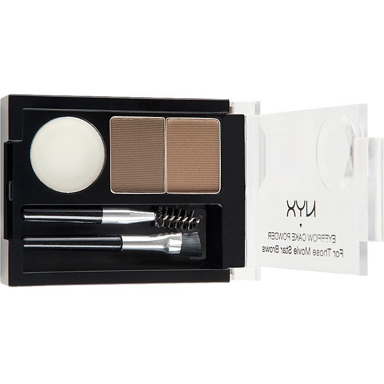 NYX Eye Brow Cake Powder ECP05 Brown 2