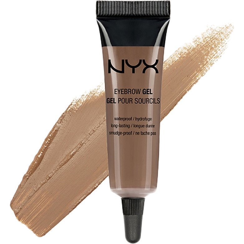 NYX Eyebrow Gel EBG02 Chocolate 10ml