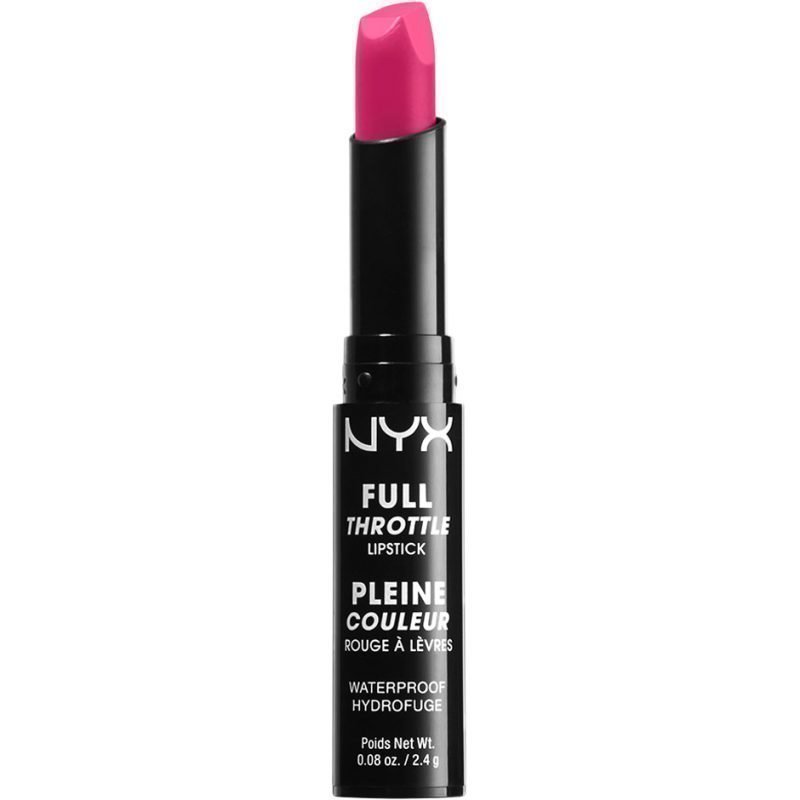 NYX Full Throttle Lipstick FTLS02 Lethal Kiss 2