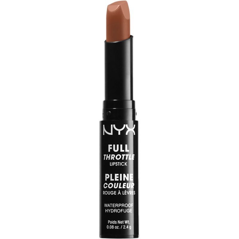 NYX Full Throttle Lipstick FTLS03 Kiss The Dust 2