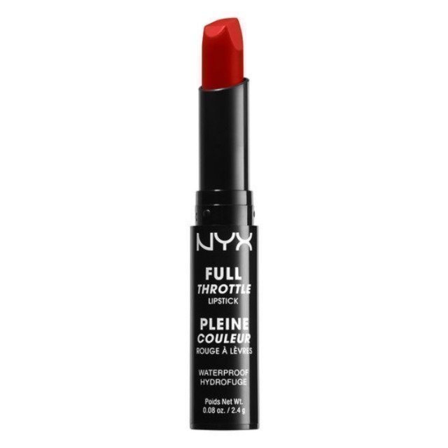 NYX Full Throttle Lipstick